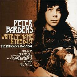 Peter Bardens : Write My Name in the Dust